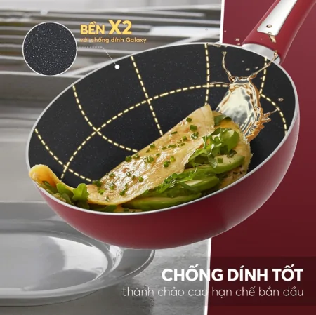 Chảo Chống Dính Elmich EL-7103Max Size 24cm 12