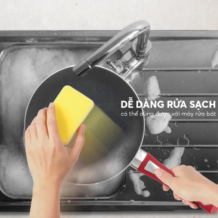 Chảo Chống Dính Elmich EL-7104Max Size 26cm 9