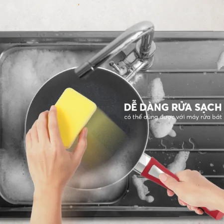 Chảo Chống Dính Elmich EL-7104Max Size 26cm 9