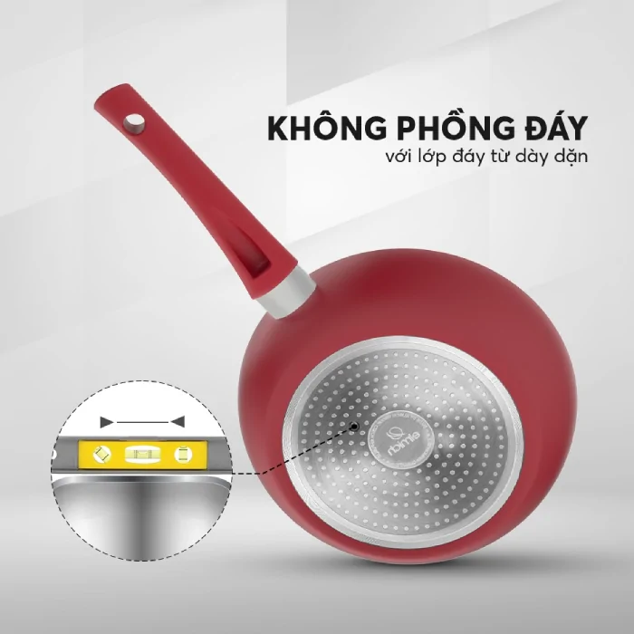 Chảo Chống Dính Elmich EL-7104Max Size 26cm 10