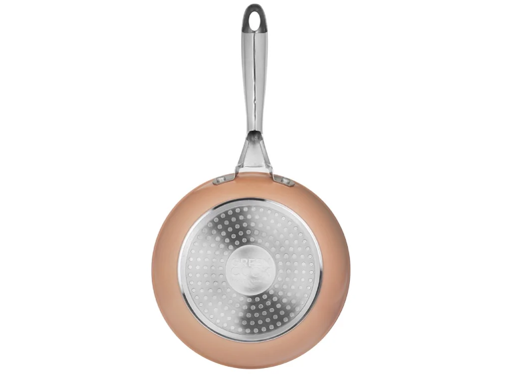 Chảo Vân Đá Hoa Cương Greencook 20cm GCP08-20IH 1