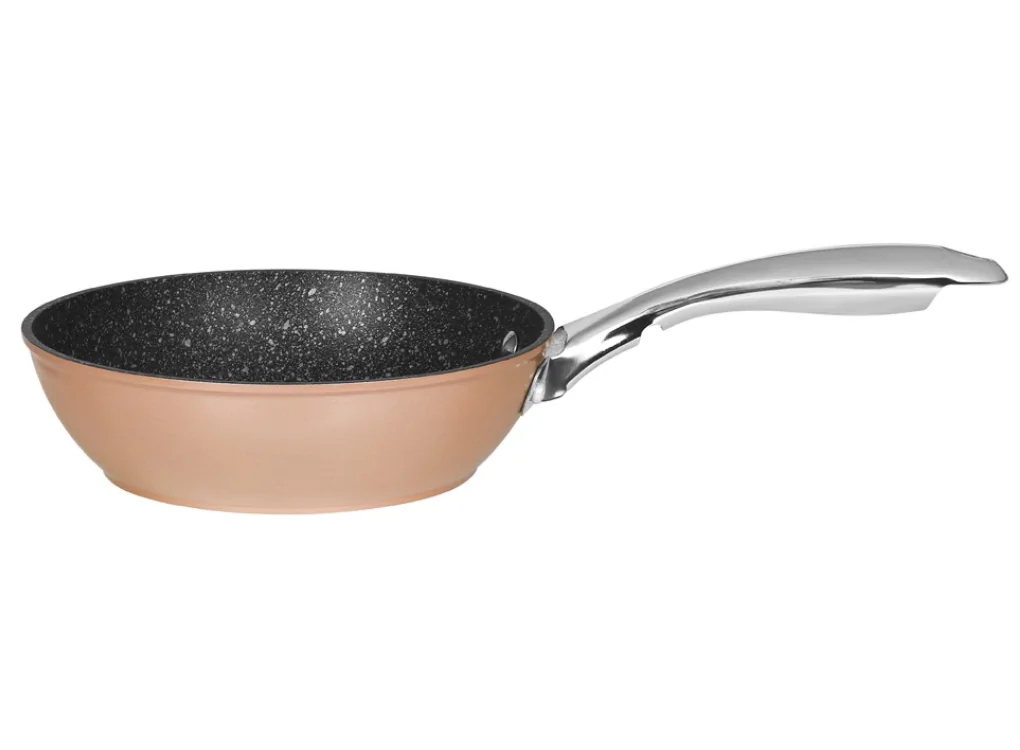 Chảo Vân Đá Hoa Cương Greencook 20cm GCP08-20IH 2