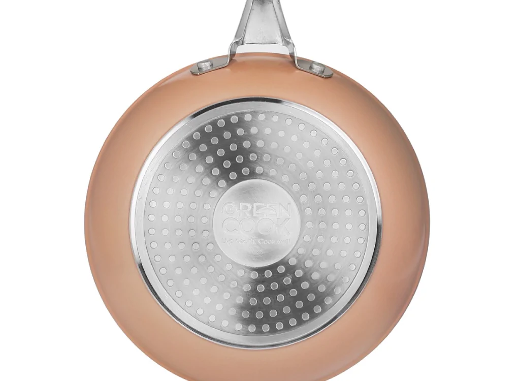 Chảo Vân Đá Hoa Cương Greencook 20cm GCP08-20IH 4