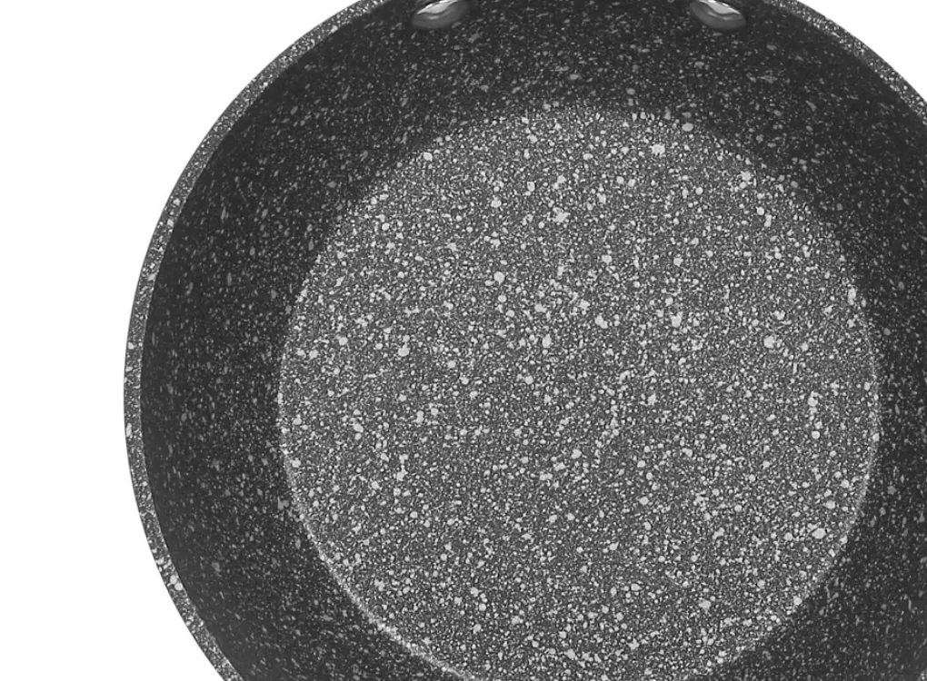 Chảo Vân Đá Hoa Cương Greencook 28cm GCP08-28IH 3