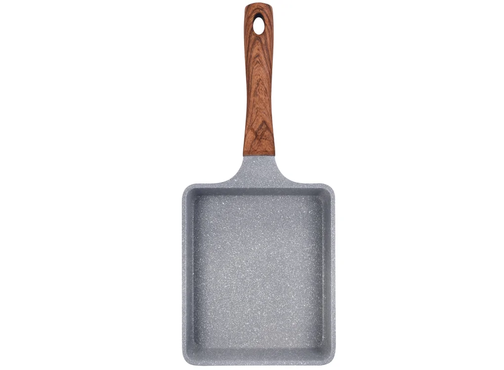 Chảo Đúc Men Đá Xanh Sapphire Greencook GCP09-1518IH