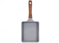 Chảo Đúc Men Đá Xanh Sapphire Greencook GCP09-1518IH