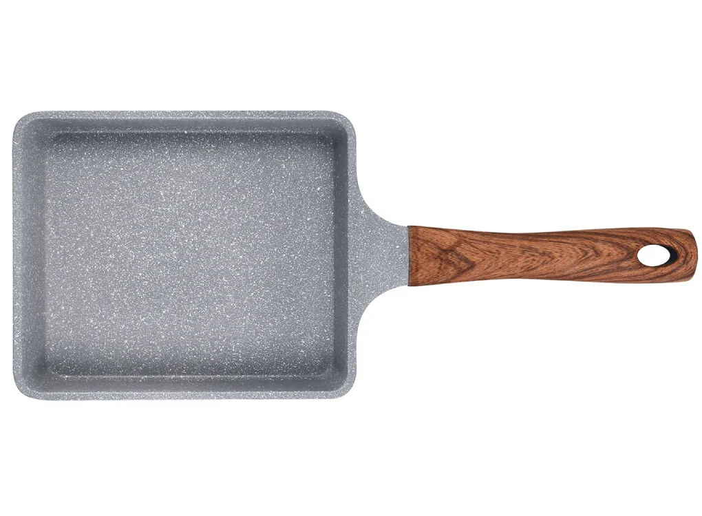 Chảo Đúc Men Đá Xanh Sapphire Greencook GCP09-1518IH 0