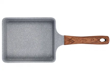 Chảo Đúc Men Đá Xanh Sapphire Greencook GCP09-1518IH 0