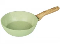 Chảo Sâu Men Đá Miệng Rót Greencook 20cm GCP231-20IH