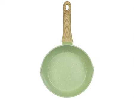 Chảo Sâu Men Đá Miệng Rót Greencook 20cm GCP231-20IH 1