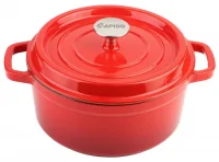 Nồi Gang Đúc Rapido RK22-RD