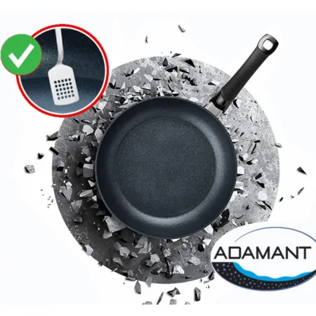 Chảo Fissler Adamant Comfort 26cm - Đức 3