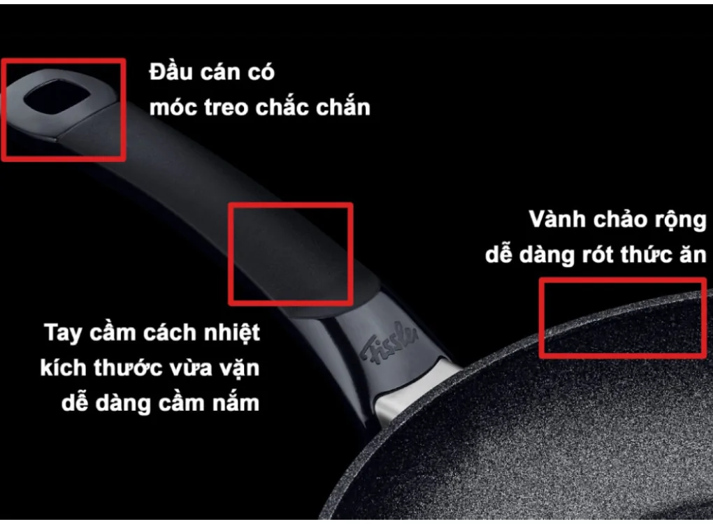 Chảo Fissler Levital Classic 28cm - Đức 4
