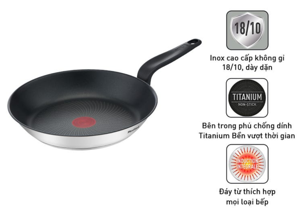Chảo Chiên Tefal Primary 24cm E3090404 0