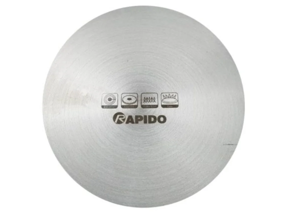 Chảo Từ Rapido Đáy Phẳng Teflon RP20-RFT 1