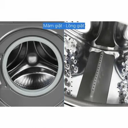 Máy Giặt Whirlpool Inverter 8 Kg FWEB8002FG 4