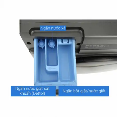 Máy Giặt Whirlpool Inverter 8 Kg FWEB8002FG 3