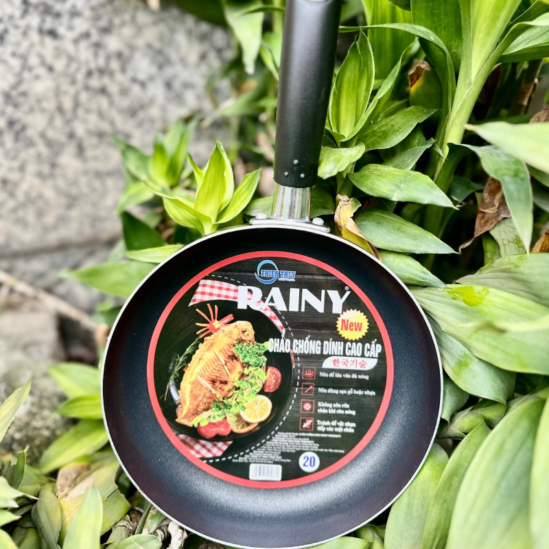Chảo Chống Dính 20cm Rainy Riendly TTC20KDT 10