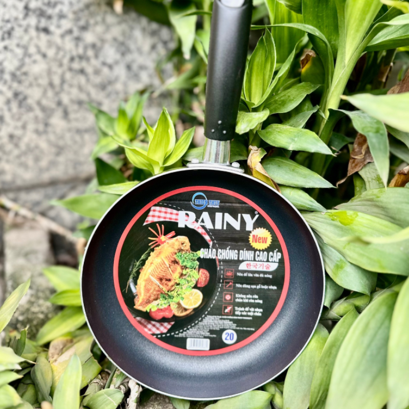 Chảo Chống Dính 20cm Rainy Riendly TTC20KDT 11