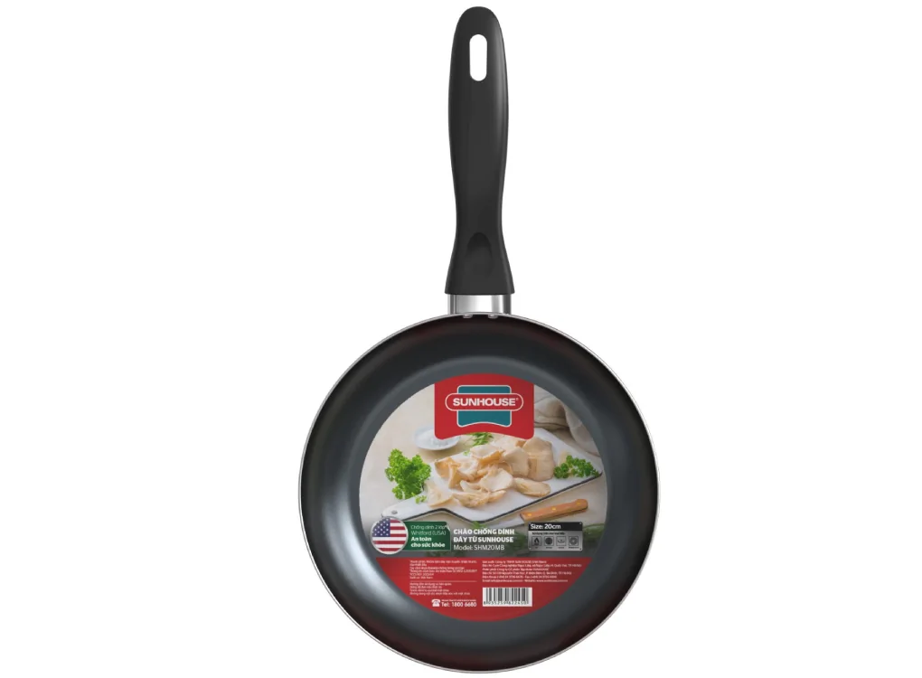 Chảo Chống Dính Đáy Từ Sunhouse SHM20MB 0