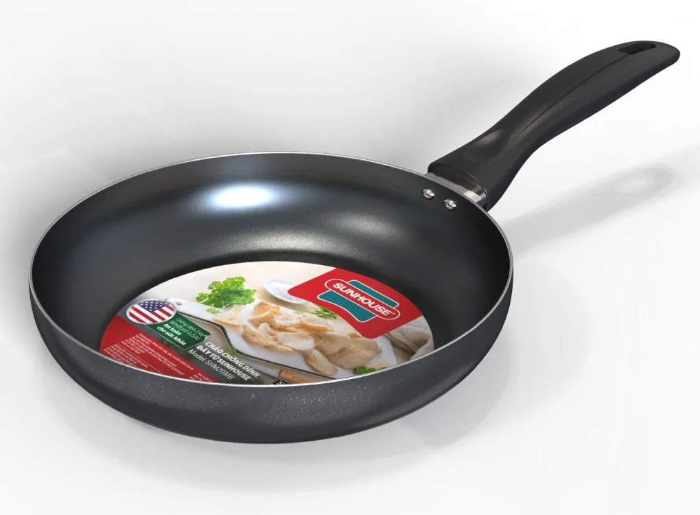 Chảo Chống Dính Đáy Từ Sunhouse SHM20MB 2