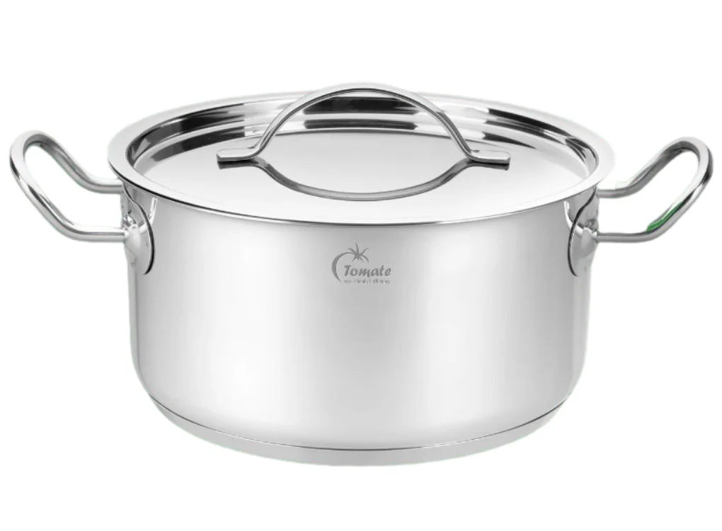Bộ Nồi Chảo Inox 304 Tomate TOM 0707 0