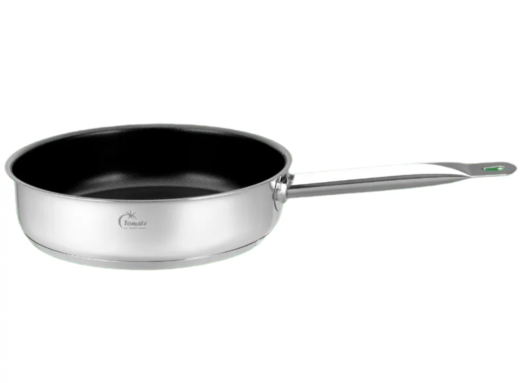 Bộ Nồi Chảo Inox 304 Tomate TOM 0707 3