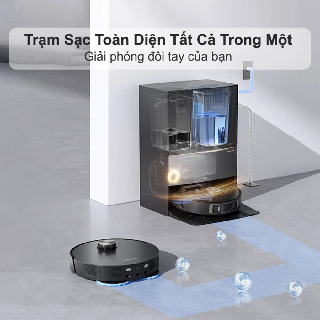 Robot Hút Bụi Lau Nhà Thông Minh Dreame L20 Ultra - Bản Quốc Tế 1