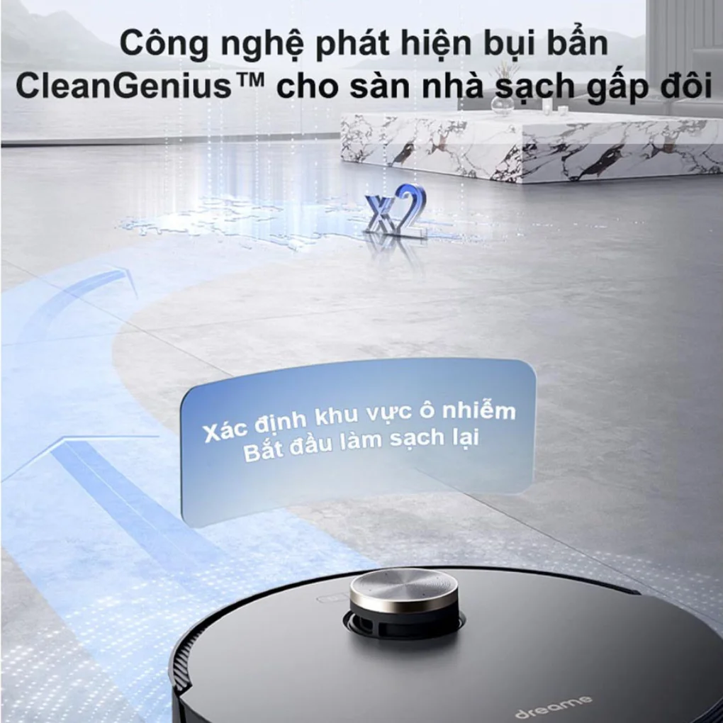 Robot Hút Bụi Lau Nhà Thông Minh Dreame L20 Ultra - Bản Quốc Tế 3