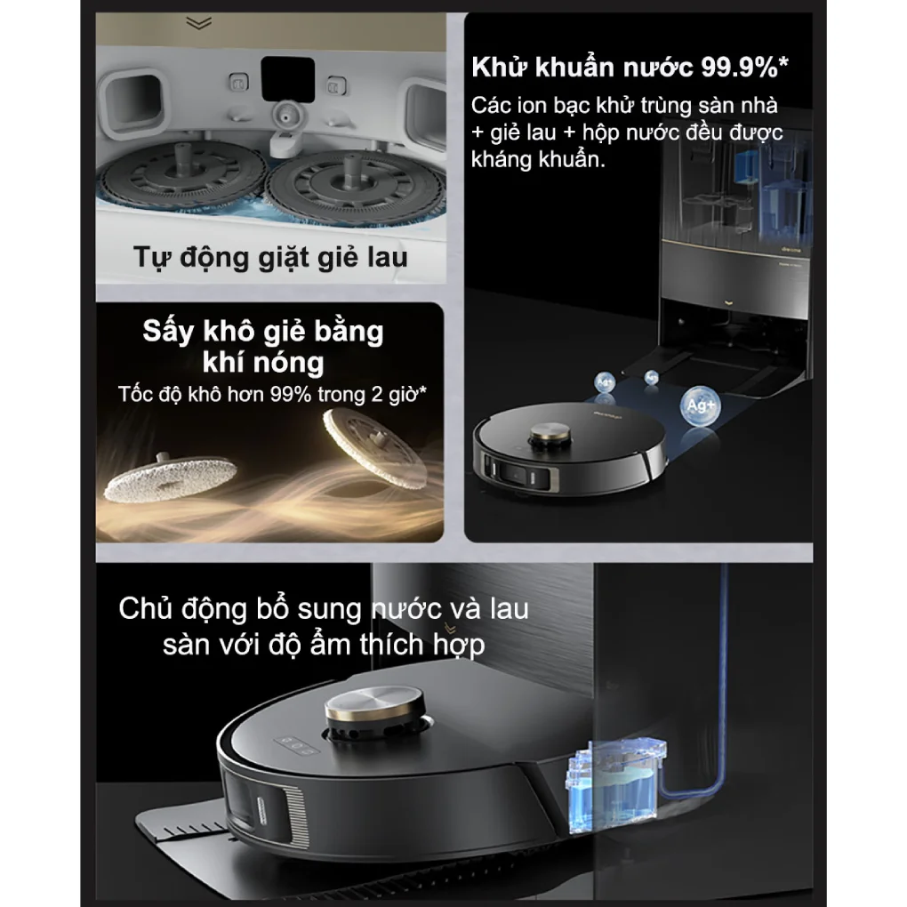 Robot Hút Bụi Lau Nhà Thông Minh Dreame L20 Ultra - Bản Quốc Tế 4