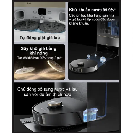 Robot Hút Bụi Lau Nhà Thông Minh Dreame L20 Ultra - Bản Quốc Tế 4