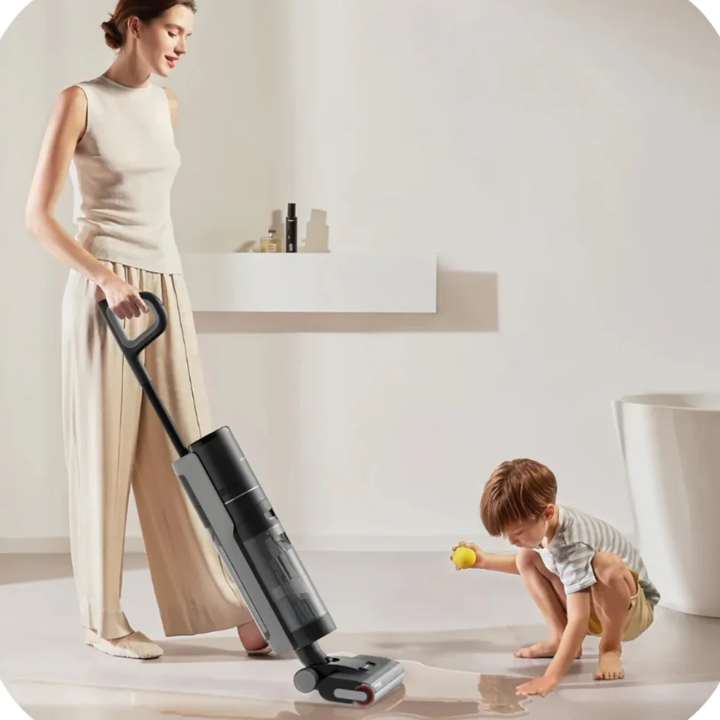 Máy Hút Bụi Lau Sàn Thông Minh Dreame H12 Dual 4