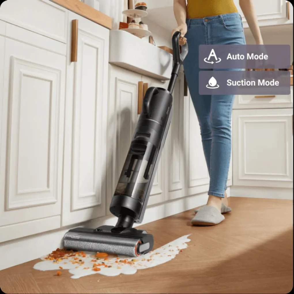 Máy Hút Bụi Lau Sàn Thông Minh Dreame H12 Dual 7