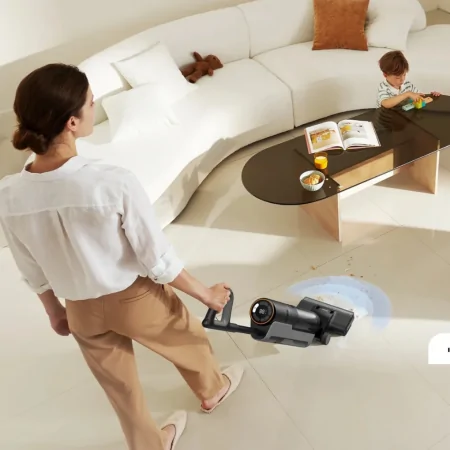 Máy Hút Bụi Lau Sàn Thông Minh Dreame H12 Dual 9