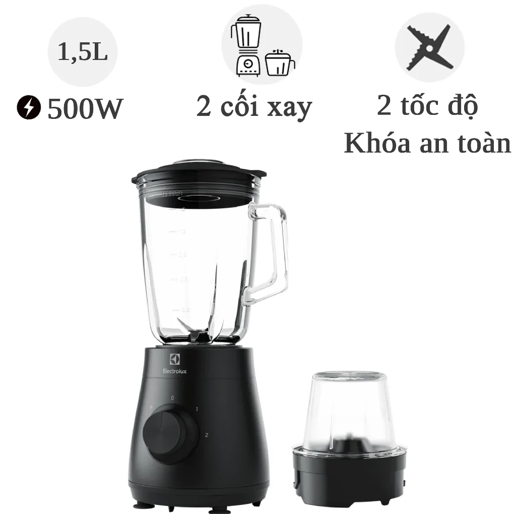 Máy Xay Sinh Tố Electrolux E3TB1-310K