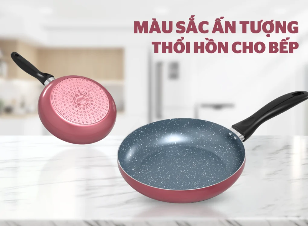 Chảo Vân Đá Đáy Từ Sunhouse SHM20MP 0