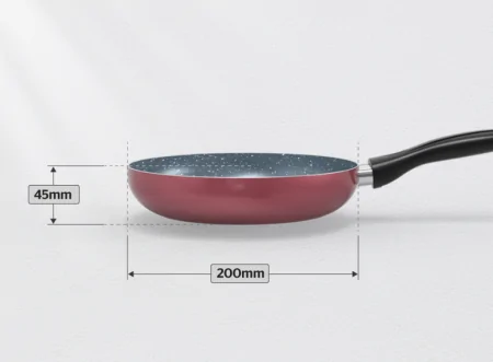Chảo Vân Đá Đáy Từ Sunhouse SHM20MP 4