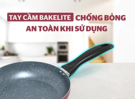 Chảo Vân Đá Đáy Từ Sunhouse SHM20MP 5