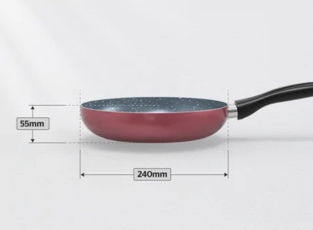 Chảo Vân Đá Đáy Từ Sunhouse SHM24MP 5