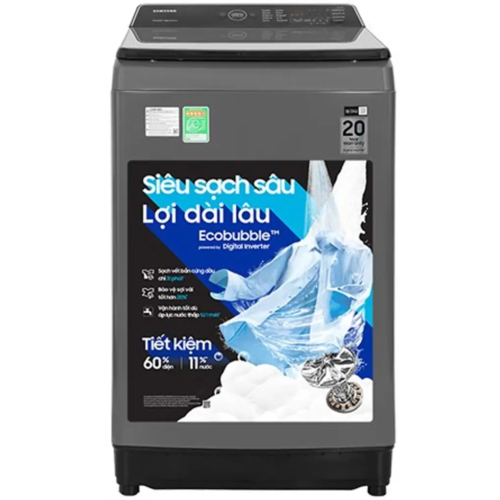 Máy giặt Samsung Inverter 10.5 kg WA10CG5745BDSV
