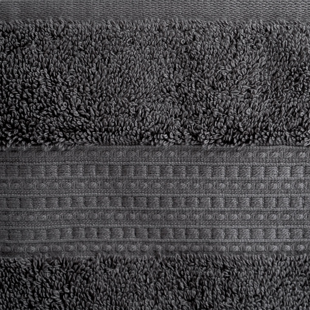 Khăn Tắm Purely Indulgent 1630990 Xám 0