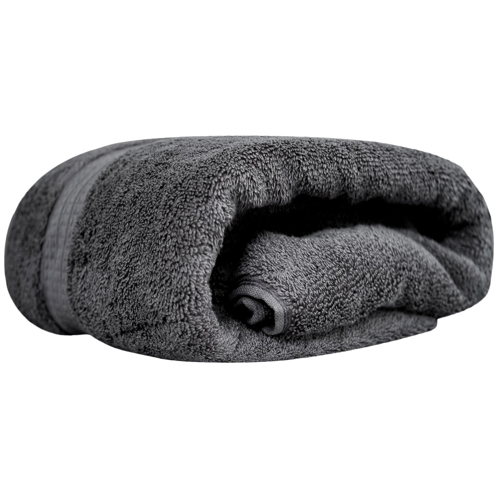 Khăn Tắm Purely Indulgent 1630990 Xám 1