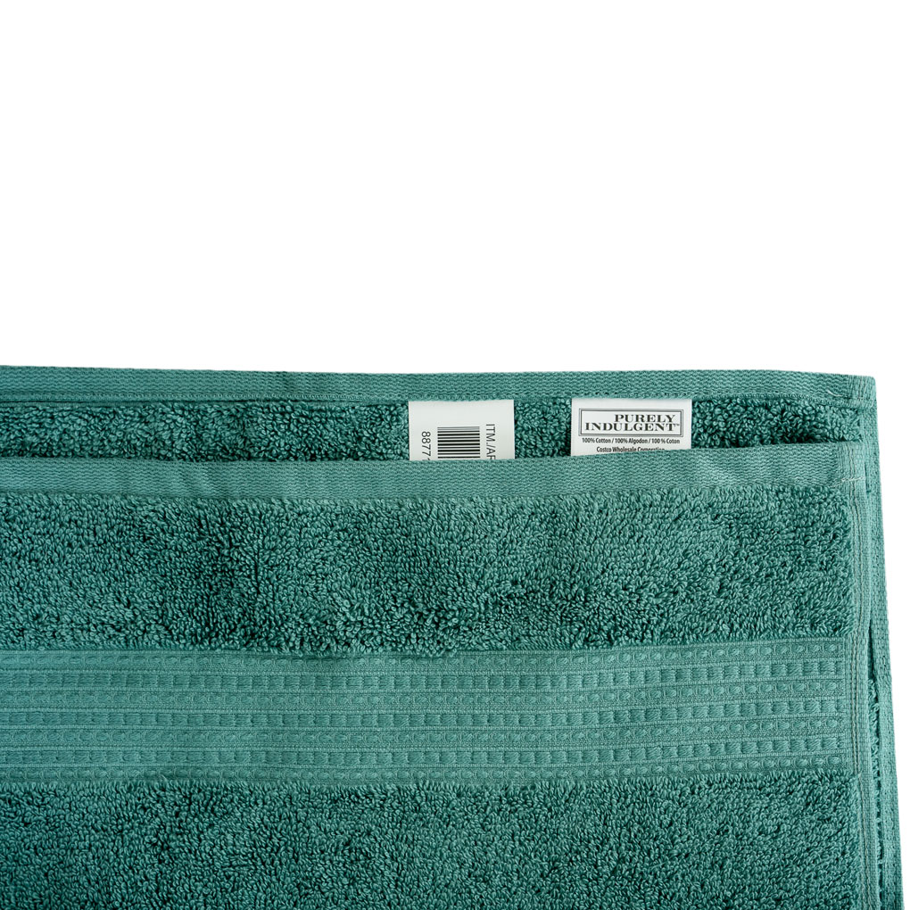 Khăn Tắm Purely Indulgent 1630992 Xanh 0
