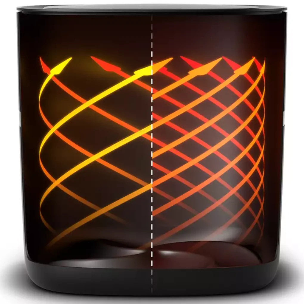 Nồi Chiên Không Dầu Philips HD9880/90 10