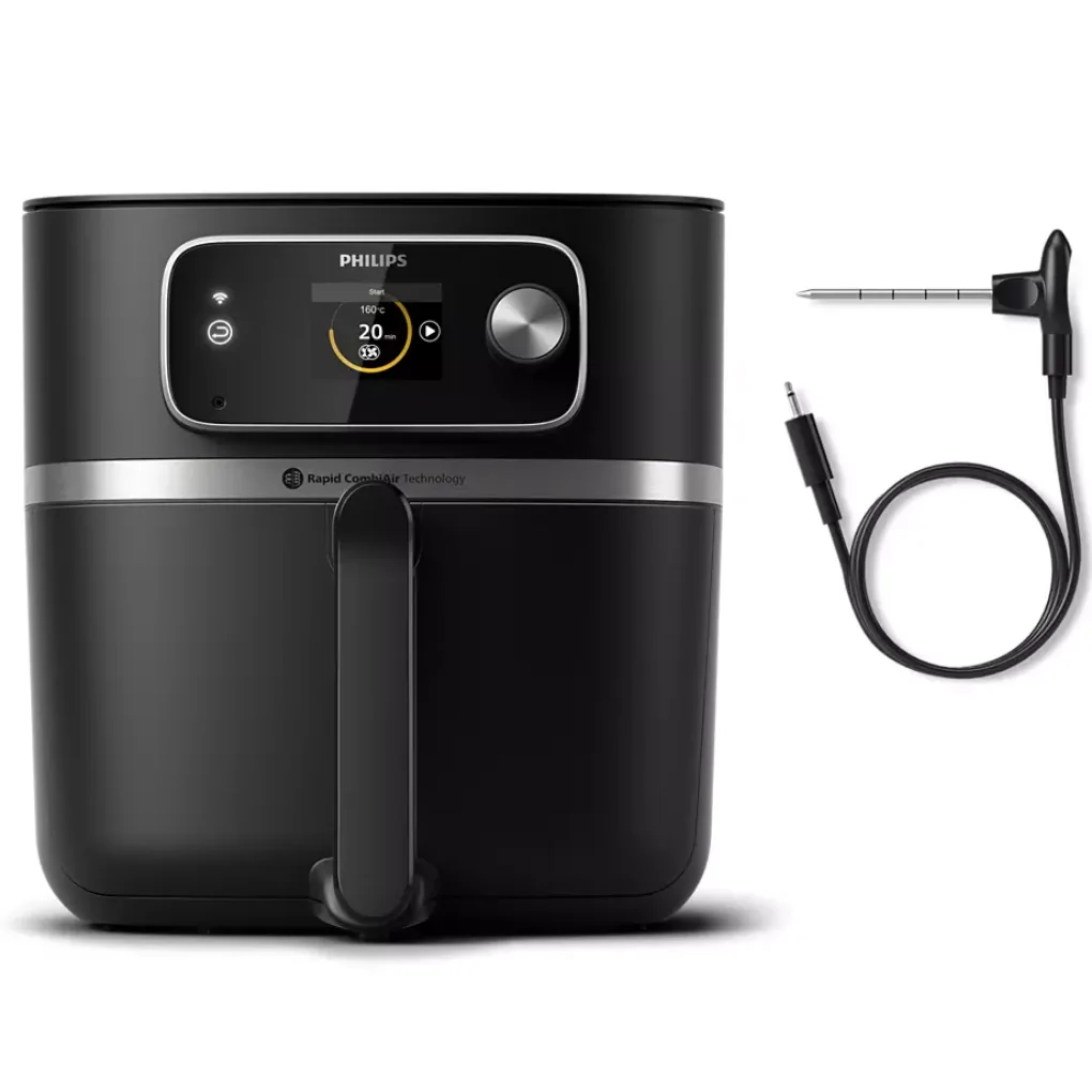 Nồi Chiên Không Dầu Philips HD9880/90 3