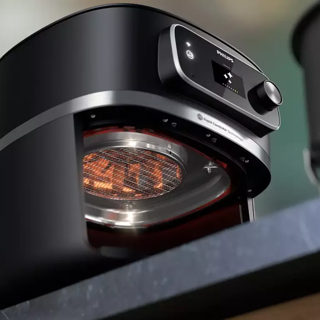 Nồi Chiên Không Dầu Philips HD9880/90 6