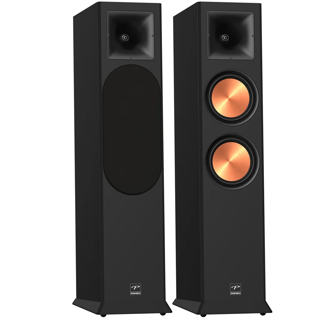 Loa Nghe Nhạc và Karaoke Hi-Fi PARAMAX EURO 8 Limited (Black Ash) 0
