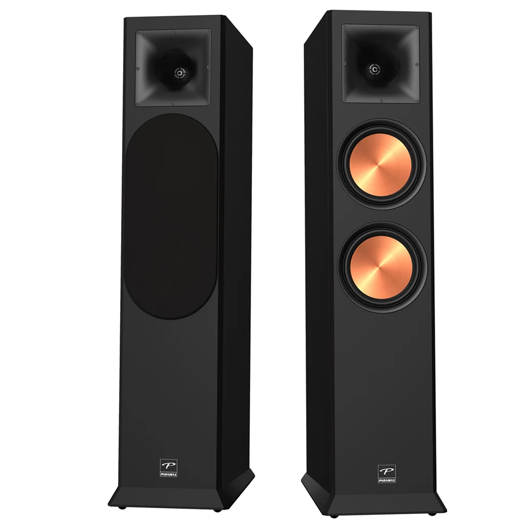 Loa Nghe Nhạc và Karaoke Hi-Fi PARAMAX EURO 8 Limited (Black Ash) 1