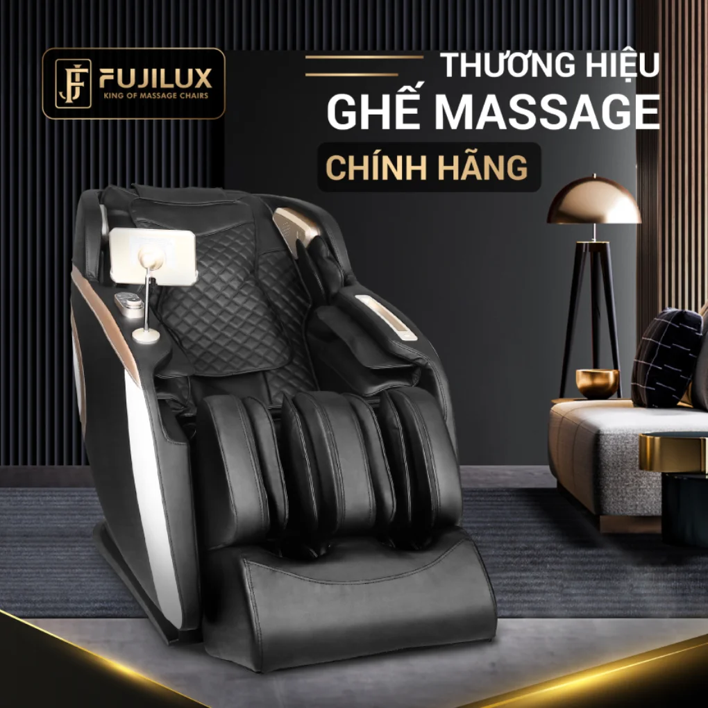 Ghế Massage Fuji Luxury JP6666 1