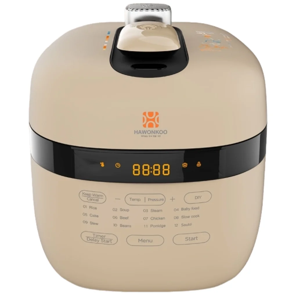 Nồi Áp Suất Hawonkoo PCH-500-CF 0